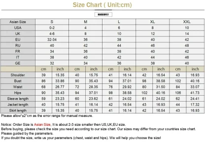 Skirt Outfit Set with Beads - Image 7