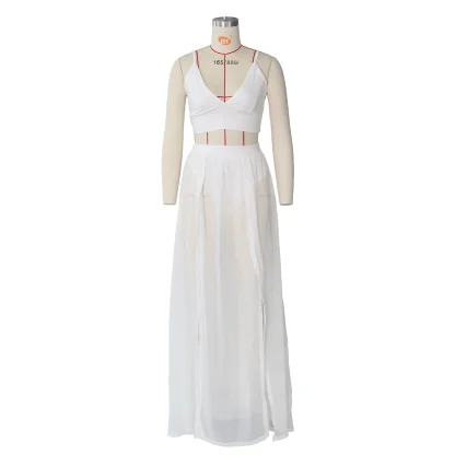 V-Neck Holiday Two-Piece Set - Image 4