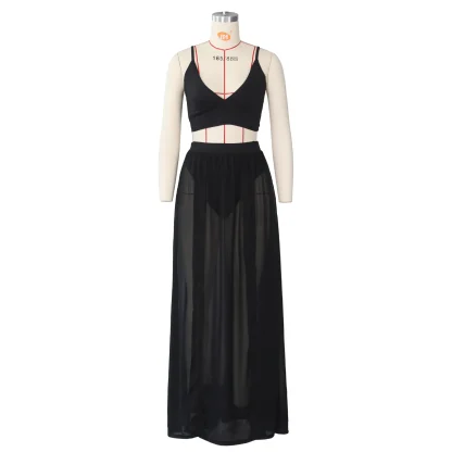 V-Neck Holiday Two-Piece Set