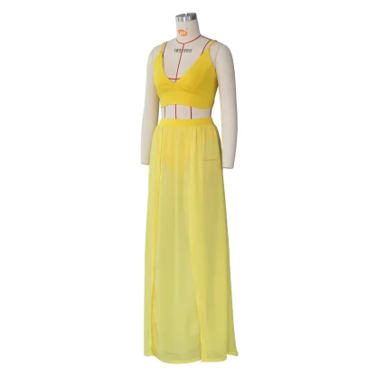 V-Neck Holiday Two-Piece Set - Image 2