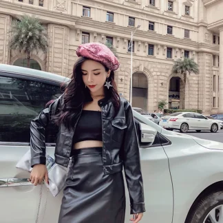 Leather