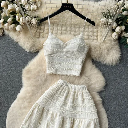 Beach Vibes Two-Piece Skirt Set - Image 4
