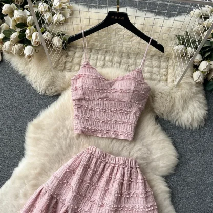Beach Vibes Two-Piece Skirt Set - Image 6