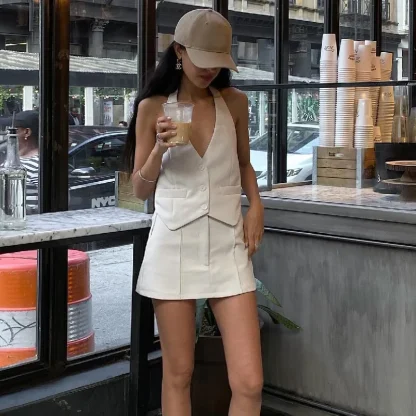 Mini Skirt Set