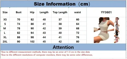 Slim Fit Tank Top and Skirt Set - Image 7
