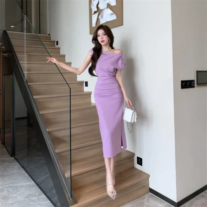 Short Sleeve Top and Long Skirt Set - Image 4