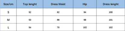 High Split Camis Top Skirt Set - Image 7