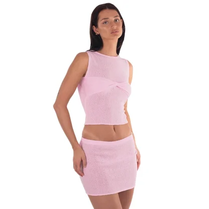 Sexy Summer Matching Skirt Set - Image 6