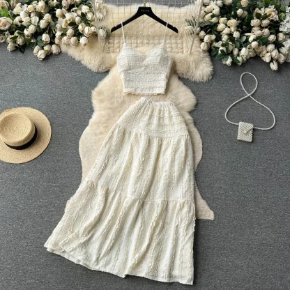 Beach Vibes Two-Piece Skirt Set - Image 2