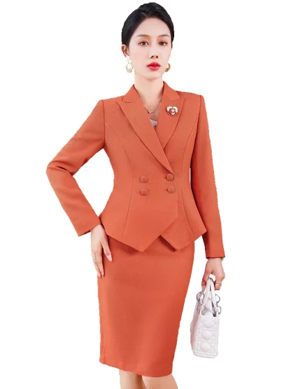 Professional Office Wear Skirt Set