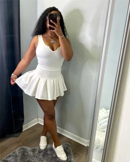 Sexy Casual Two-Piece Skirt Set - Image 6