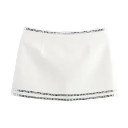 Summer Chic Mini Skirt Set - Image 6