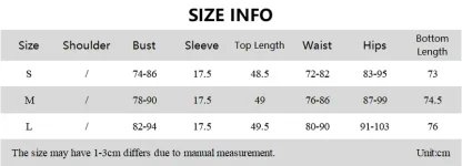 Two-Piece Vacation Skirt Set - Image 7