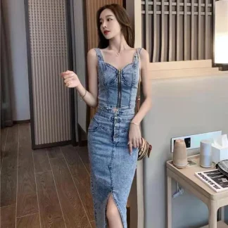 Trendy Denim Skirts