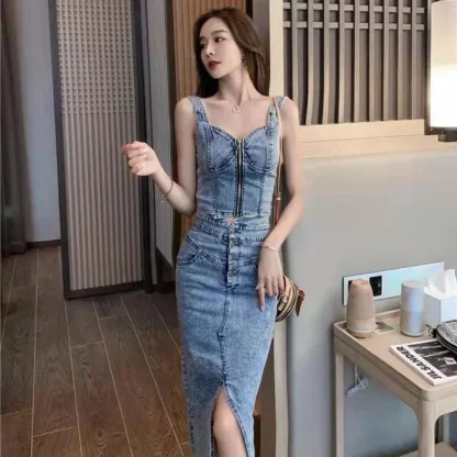 Trendy Denim Skirts
