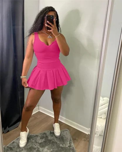 Sexy Casual Two-Piece Skirt Set