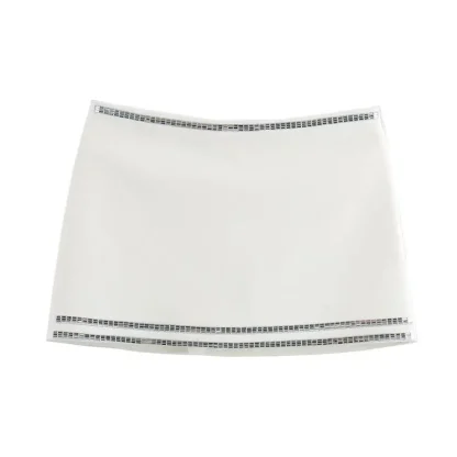 Summer Chic Mini Skirt Set - Image 5