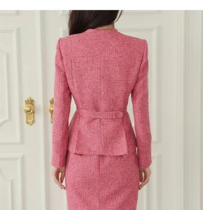 Classic Sheath Pencil Skirt Set - Image 2