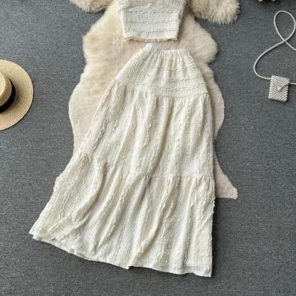 Beach Vibes Two-Piece Skirt Set - Image 5