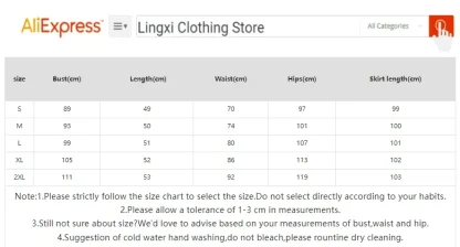 3D Flower Top Long Slit Skirt Set - Image 7