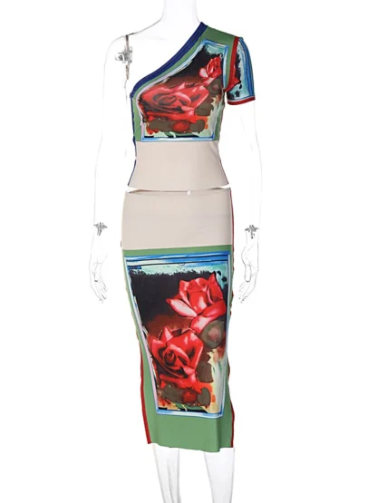 Two-Piece Vacation Skirt Set - Image 6